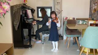 La Cinquantaine by Gabriel-Marie Wong Wan Laam Grade 3 Violin