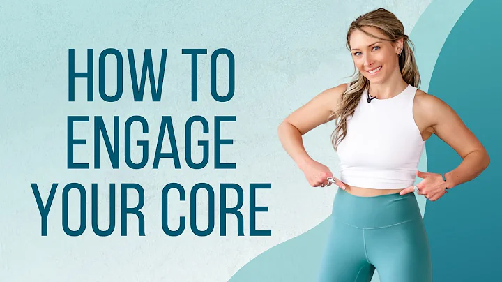 How to Engage Your Core for Workouts | How to Activate your Abs Properly