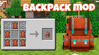 How to download backpack mod in Minecraft pocket edition 1.21+ screenshot 5