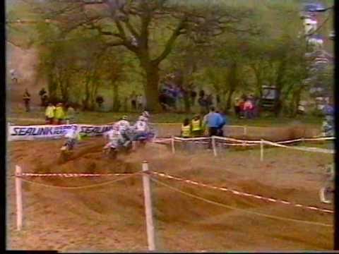 Grandstand British 500cc 1987 Motocross Championship Lyng Race 2