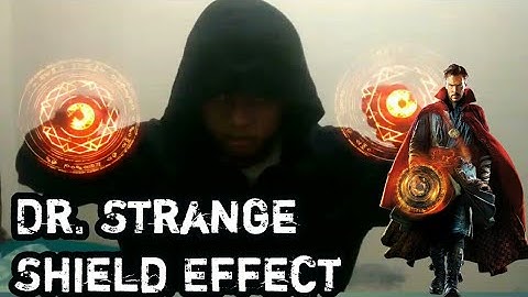 Cara Bikin Efek Tameng (Shield) Dr. Strange Di Kinemaster