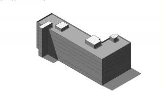 Revit 2017 Solar Study in Singapore 21-March-2017 (15 Minutes Interval)