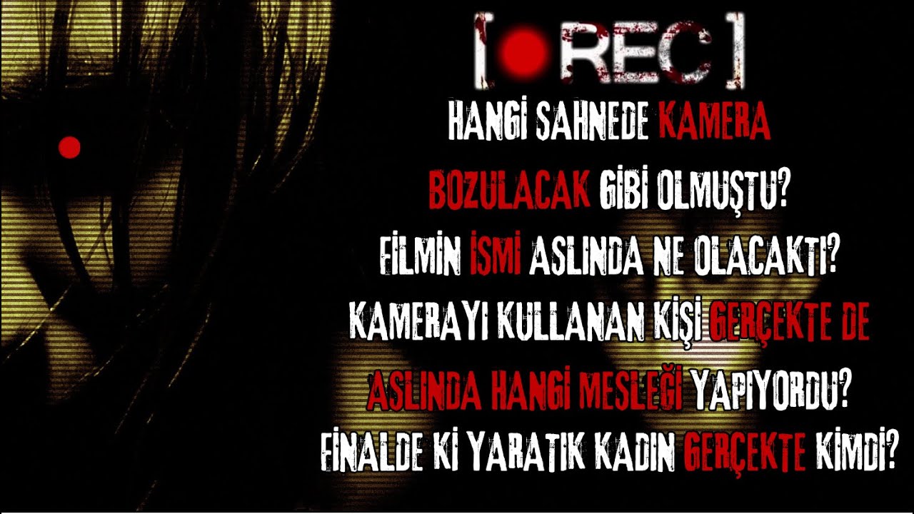 REC-ÖLÜM ÇIĞLIĞI 1 (2007) HAKKINDA ŞİMDİYE KADAR ANLATILMAYANLAR | SALGIN OLMAYAN BİR KÖTÜLÜK!