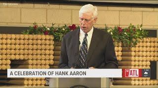 Terry McGuirk says world is a better place because of Hank Aaron and his wife Wealth