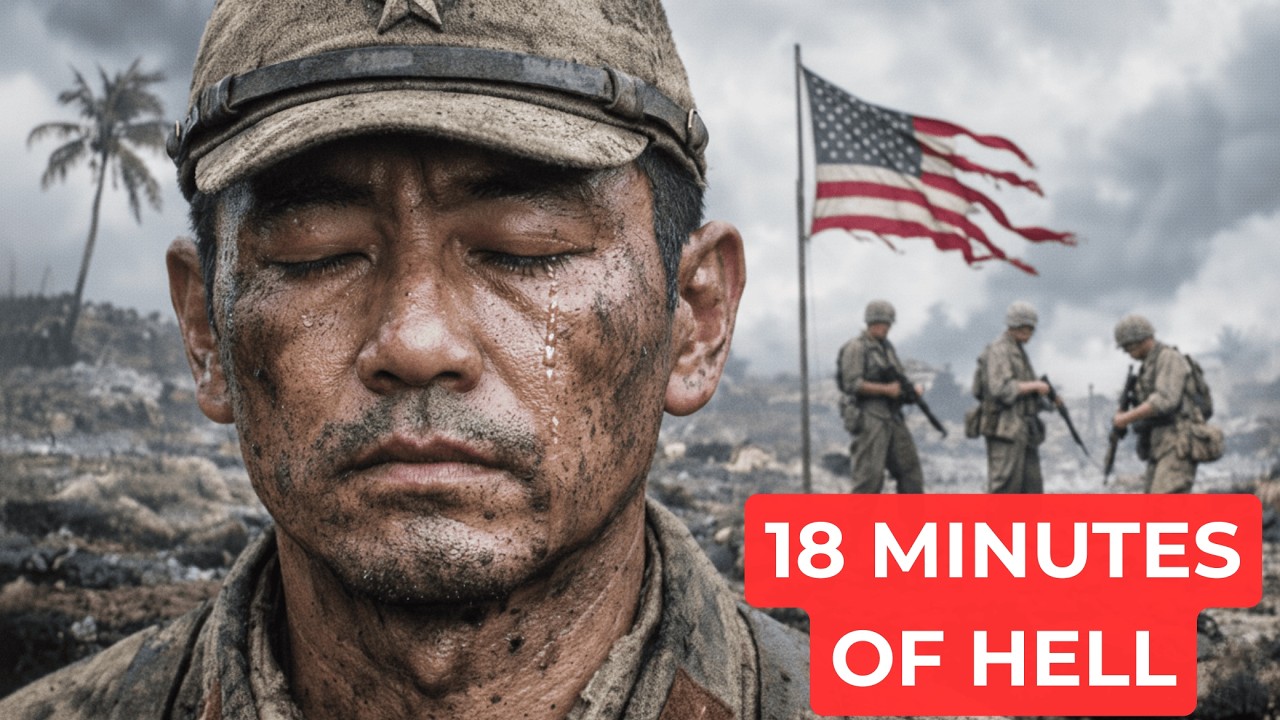 18-минутное сражение, уничтожившее 2800 японских солдат – ложное отступление на Сайпане...