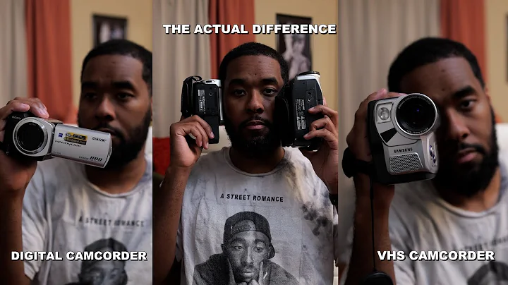 Using A Camcorder On Your Film & Music Video Projects. (VHS + Digital) - Which Is Better? Analog?