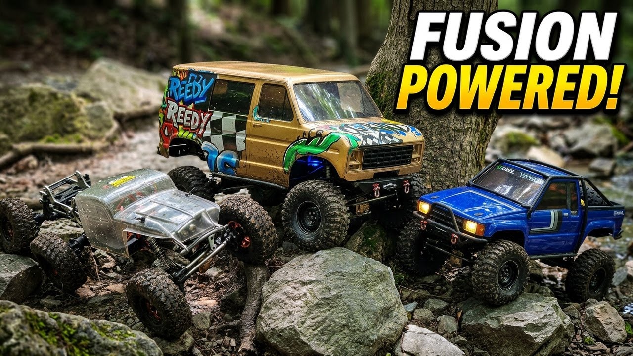 RC Crawler Tire Selection and Ground Clearance Trade-offs