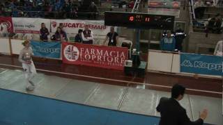 20100312 ws gp Lamezia Terme 64 blue NETCHAEVA Elena RUS 15 vs DANION Marie-Catherine FRA 14 sd No