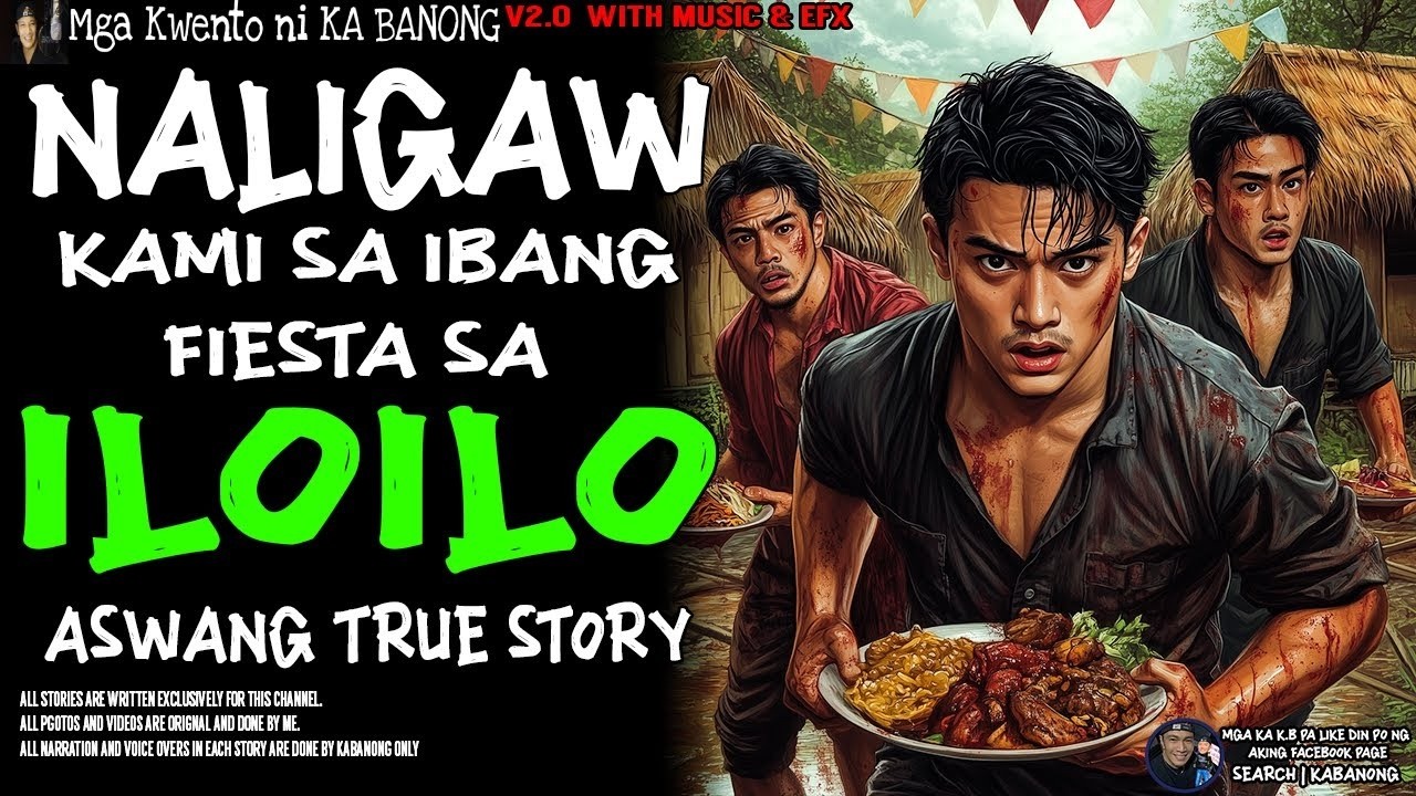 NALIGAW KAMI SA IBANG FIESTA SA ILOILO | Kwentong Aswang | True Story