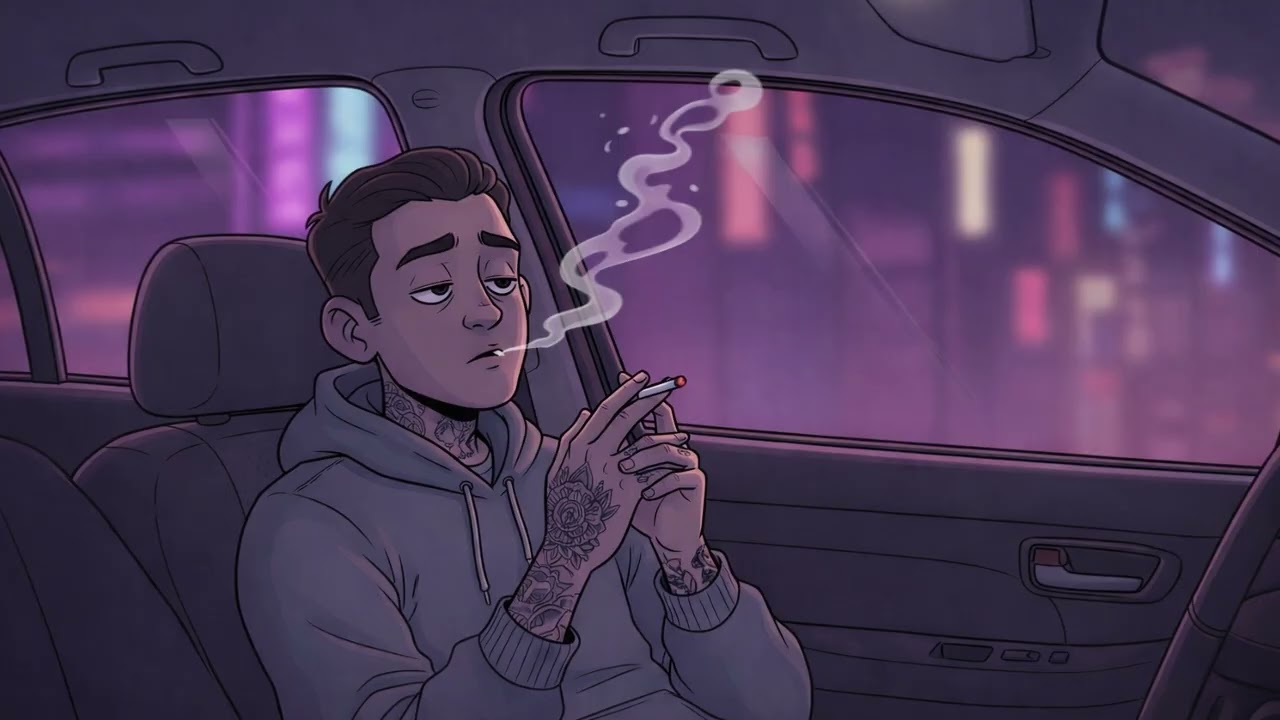 Late Nights, Quiet Pain – Sad Chill Rap | Emotional