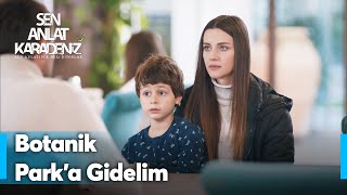 Yiğit, Nefes Ve Tahiri Okul Gezisine Çağırıyor Sen Anlat Karadeniz Yeniden...