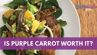 My Honest Purple Carrot Review | ThatVeganWife