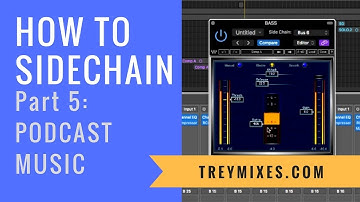 How to Sidechain, Part 5: Podcast Intro Music