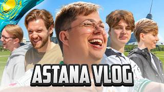 Karrigan's FIRST Tournament With Team Falcons | PGL Astana Vlog screenshot 5