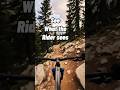 POV: See What a Mountain Biker Sees on This Crazy Trail! #shorts
