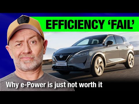 The Truth About Nissan Qashqai E-Power 2023 Series Hybrid in Australia