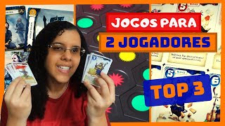 Jogos para 2 JOGADORES | TOP 3 #Oficinasludicas #top3 #boardgames screenshot 4