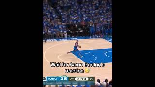 Aaron Gordon wanted the foul Wealth