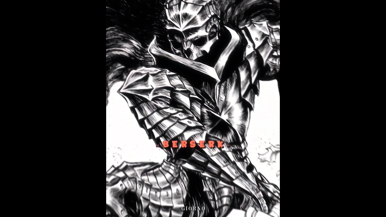 Shonen or Seinen big 3?☠️ -  【Berserk Manga Edit】