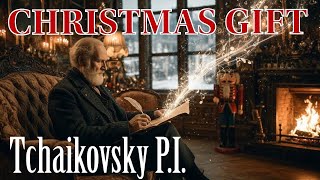 Christmas Magic Tchaikovsky Plays The Nutcracker Pas de Deux🎄 4K AI Animation