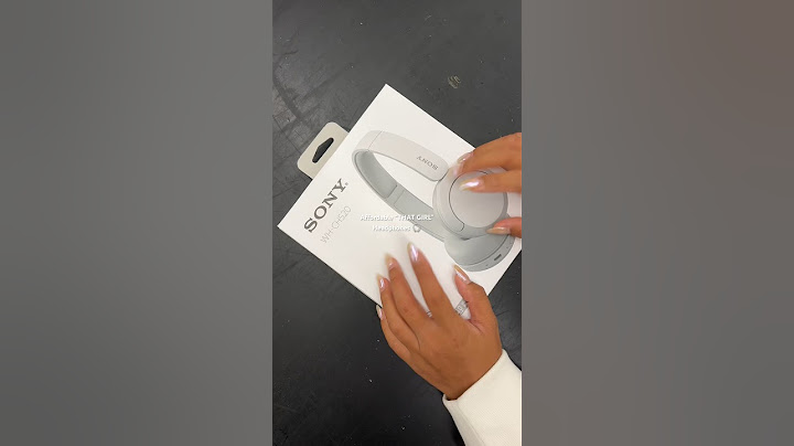 Unboxing affordable “THAT GIRL” headphones (Sony WH-CH520) #headphones
