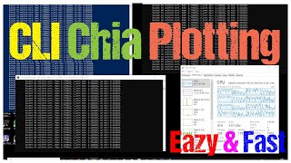 CLI Chia Plotting เพิ่มความเร็วการ Plot Chia ด้วย CLI แบบง่ายๆ
