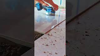 Amazing Process Easy Technique Ceramic Installation With Simple Unique Tools Easy And Fast #Shorts