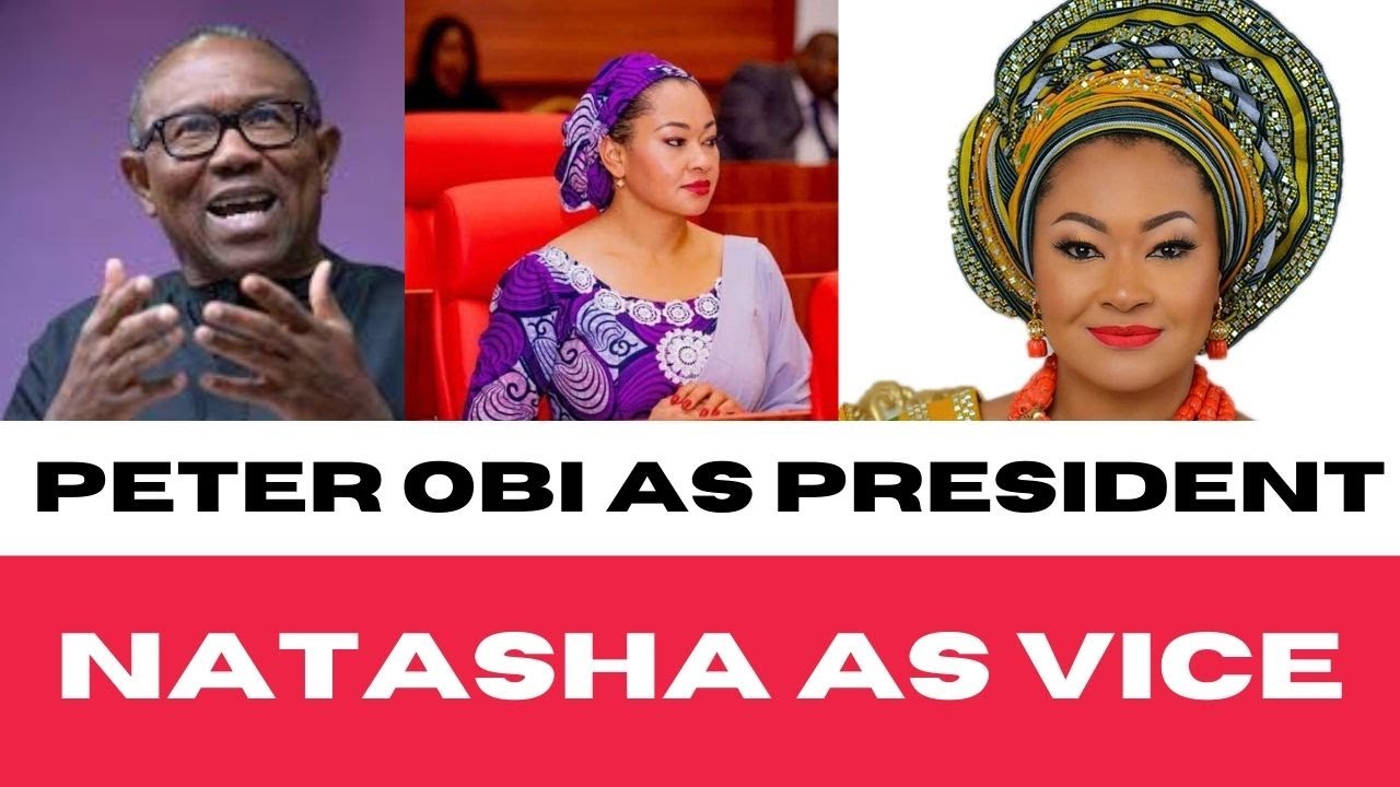 Natasha Akpoti to Be Peter Obi's VP in 2027? | Social Media Buzz & Political Reactions