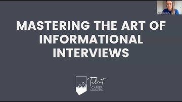 Unlocking Opportunities: Mastering the Art of Informational Interviews