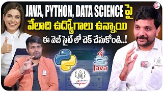 JAVA, PYTHON, DATA SCIENCE Jobs | Top Website to Find Tech Jobs in India | Codegnan Sai Ram Explains Wealth