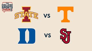 Sweet 16 Matchup Breakdowns