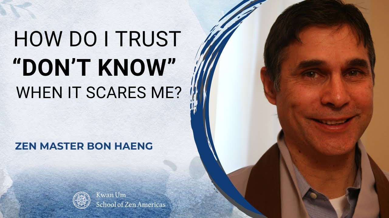 How do I trust “Don’t Know” when it scares me?