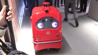 【ロボットがデリバリー】日本郵便とNTTグループが実証実験 人手不足解消へ（2022年10月18日）