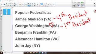 Chapter 5 Section 4 - Ratifying the Constitution