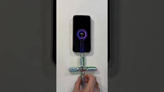respect 😱🔥 Mobile charging hack #viral #science #experiment #tiktok