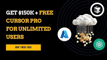 Get $150k and Free Cursor Pro for Unlimited Users