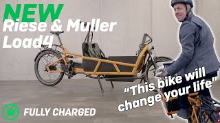 'This bike will change your life' | The NEW Riese & Müller Load4 Cargo Bike Review | Fully Charged