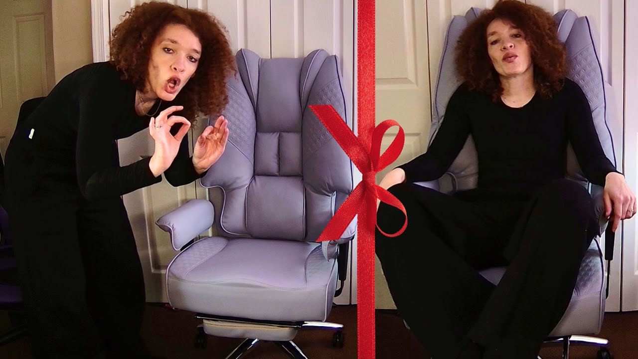 Gamer Chair Unboxing | Christmas Haul | Bionicole