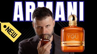 NEW ARMANI Stronger with You Amber - Fragrance Review