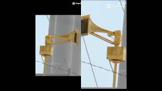 Federal Signal Thunderbolt 1003A First Alert signal #tornadosiren #airraidsiren #redzone