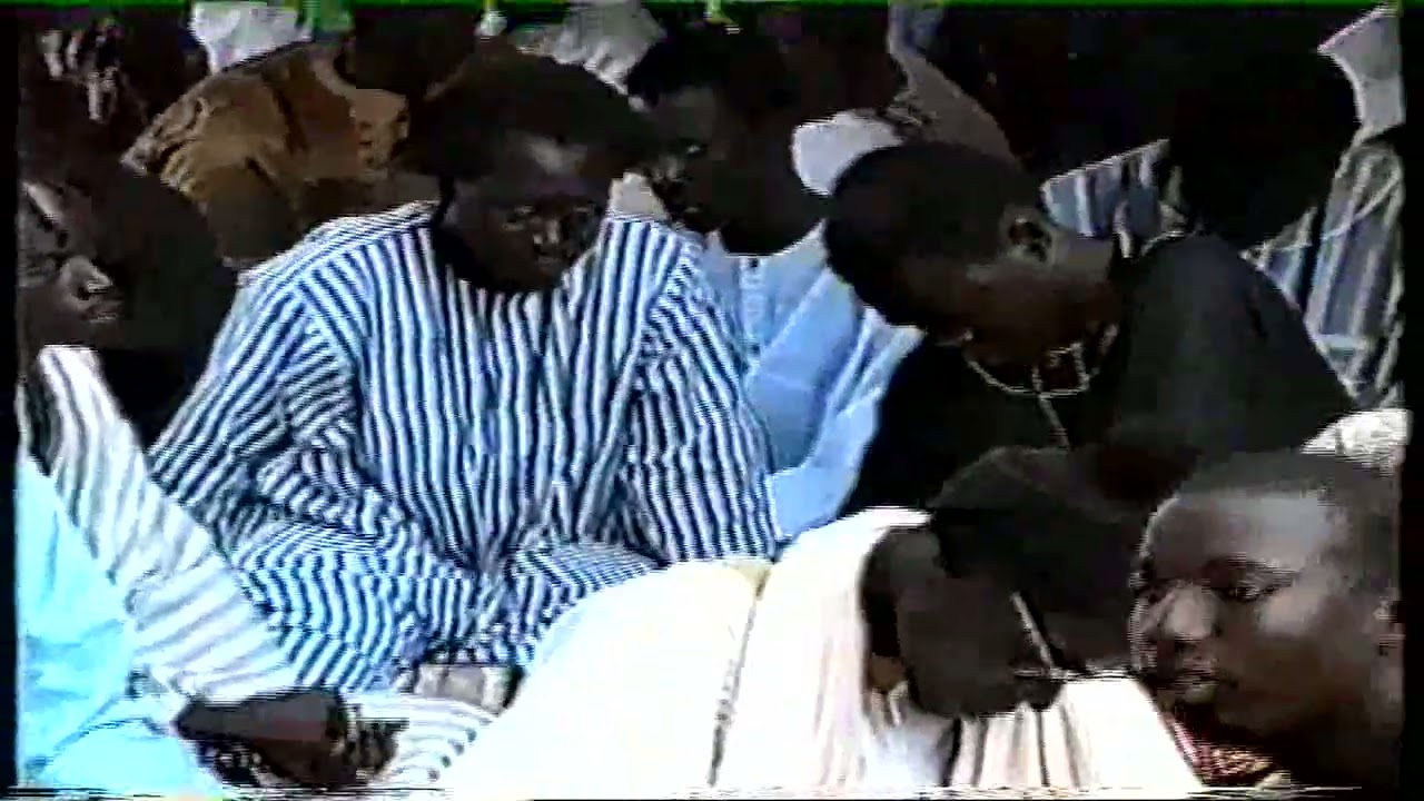 1 èrè partis Serigne Ablay Seck Diamagane 1990 par TDF 77 634 95 41