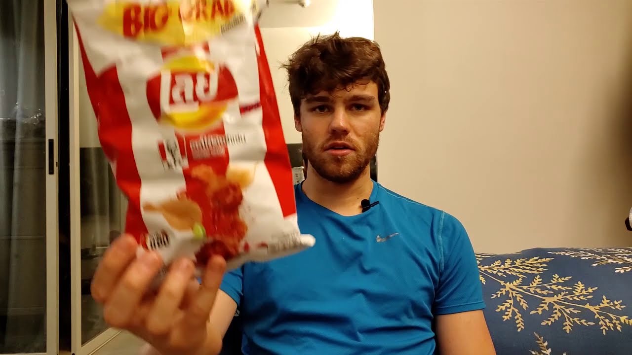 Snacks of Thailand: KFC Lay's Potato Chips