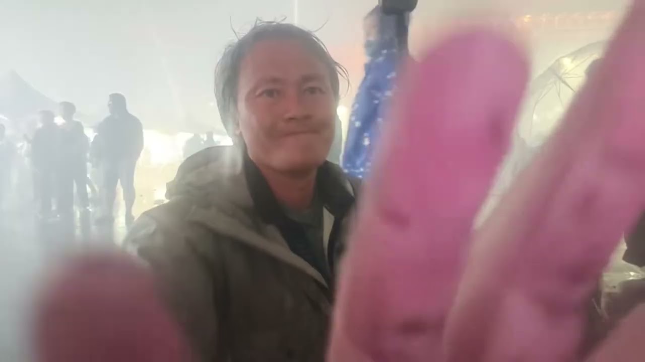 Ep21「埔里麒麟」鹿耳門聖母廟一年一度高空煙火大賞.破萬人推薦.埔里麒麟帶你身歷其境，直播中」的精華片段 (4:59:15 至 5:04:15)