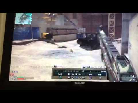 MW3 C4で先制＆ラストキル（笑）