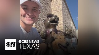 Catching up with Texas A&M's mascot and her new owner