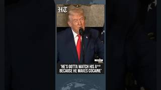 Us President Trump Warns Colombias President Petro, Links Him To Cocaine Trafficking To U.s