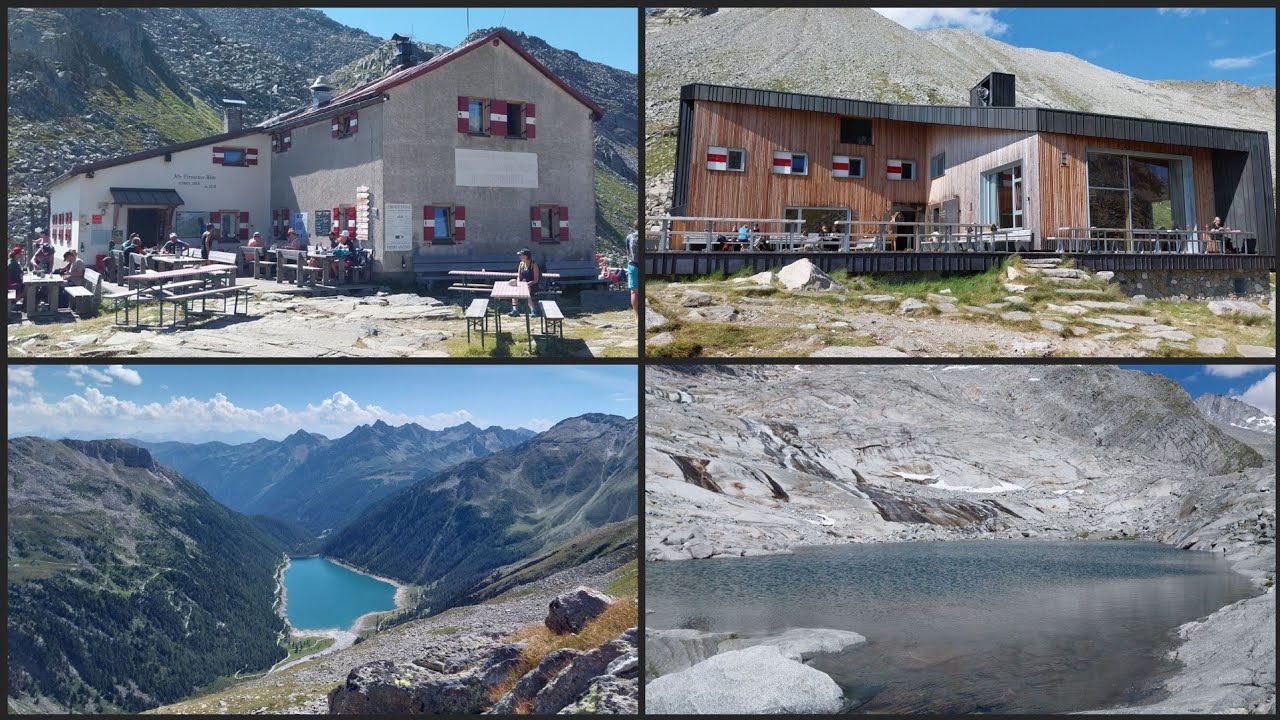 LAGO DI NEVES - RIFUGIO GIOVANNI PORRO - ALTA VIA DI NEVES - RIFUGIO PONTE DI GHIACCIO!