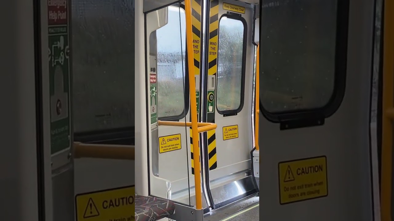 Please stand clear of the closing doors I am back 