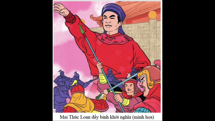 Khởi nghĩa Mai Hắc Đế và Mốc son lập quyền tự chủ của Khúc Thừa Dụ. Gần 200 năm dưới ách nhà Đường