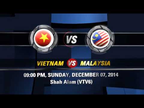 Intro VietNam vs Malaysia (AFF Suzuki Cup 2014) - Created using Flixpress.com